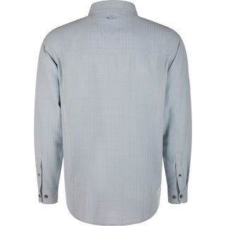 Drake Wingshooter Cross Hatch Shirt in Quarry