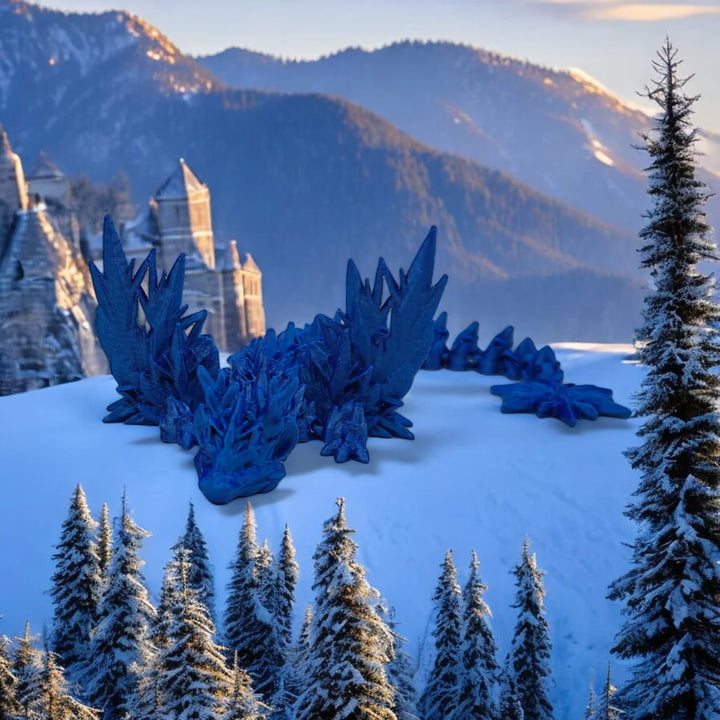 Fantasy Pets Winterwing Dragon