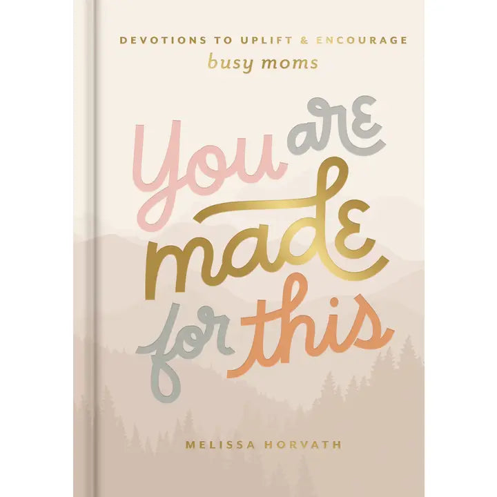 Book cover with motivational text &