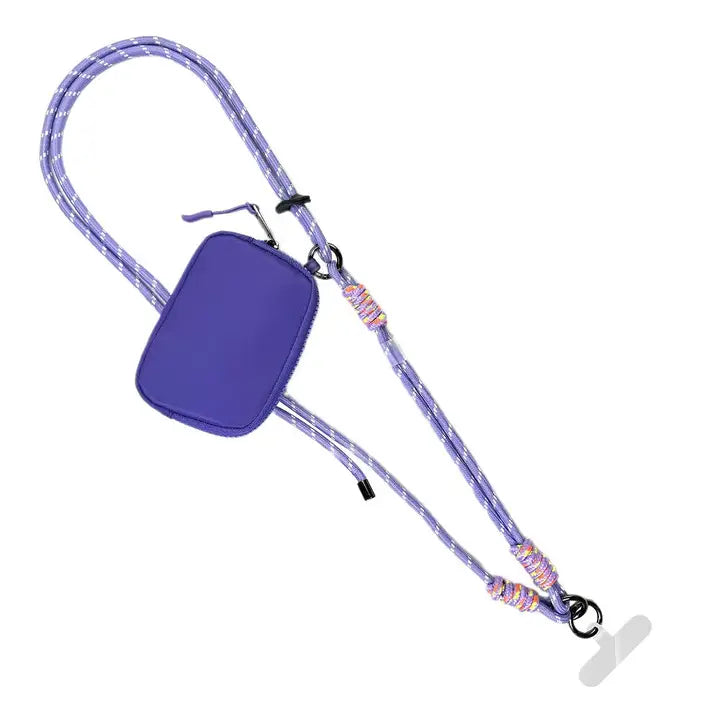 Clip and Go Active Single Rope Crossbody Phone Accessory