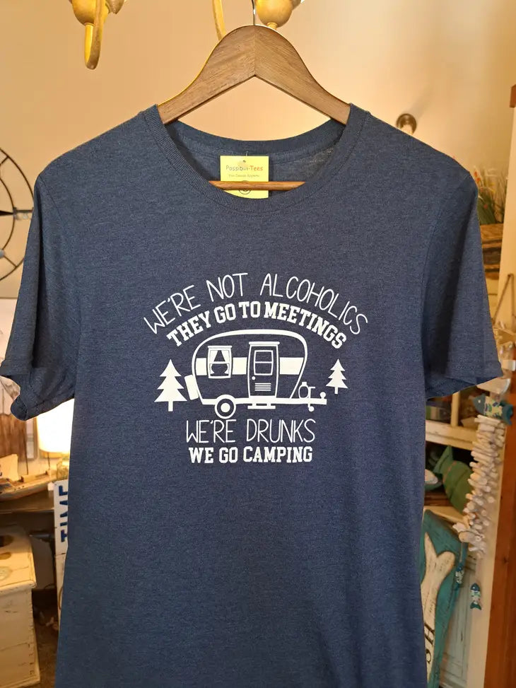 We Go Camping T-Shirt