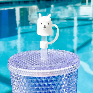 Straw Cover "Alpaca"