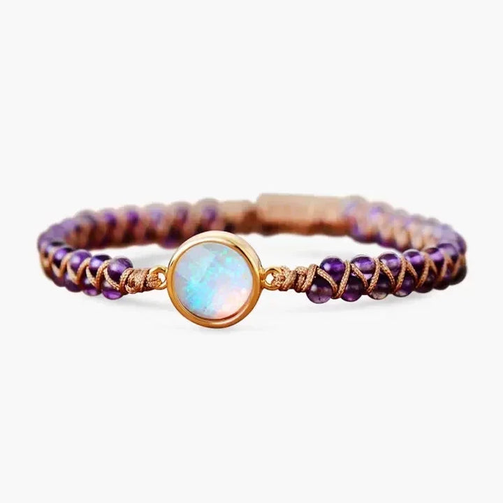 Healing Amethyst Bracelet