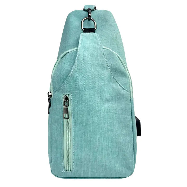 NuPouch Anti-Theft Daypack - Aqua