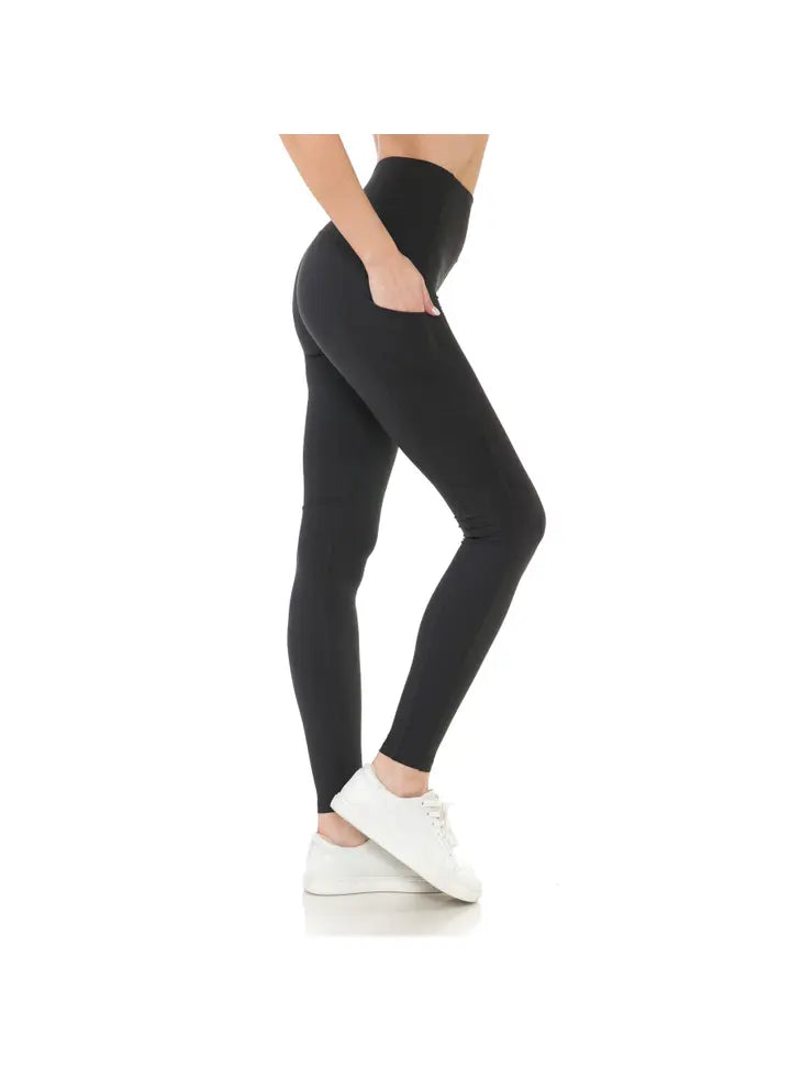 Premium Activewear High Waist Leggings with Pockets