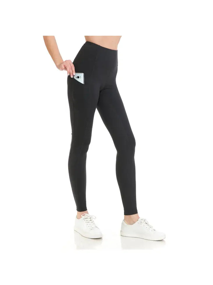 Premium Activewear High Waist Leggings with Pockets