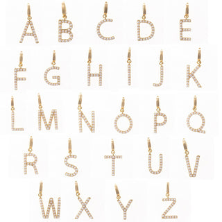 Sophie Charm Bar- Avery Initial Charms