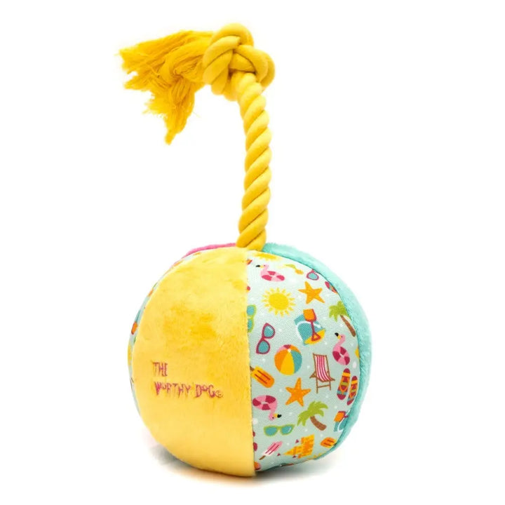 Life's A Beach Rope Dog Toy