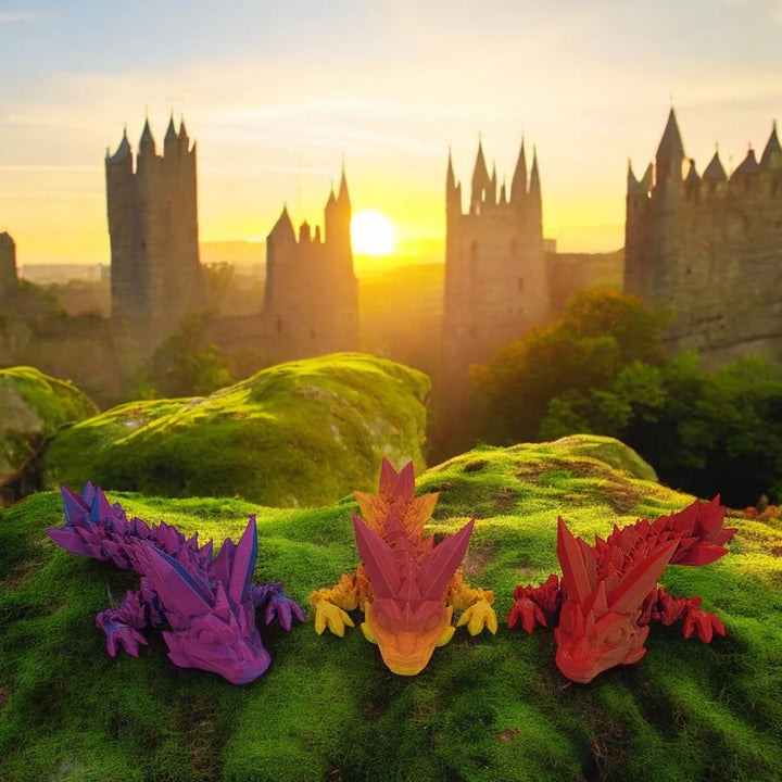 Fantasy Pets Baby Crystalis Dragon