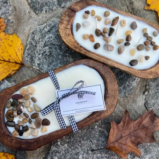 Dough Bowl Soy Candle "Back Roads"