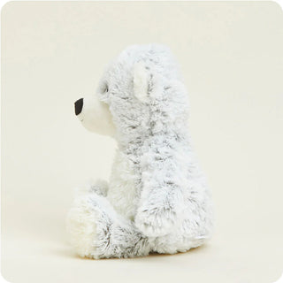 Gray Marshmallow Bear- Warmies Plush