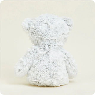 Gray Marshmallow Bear- Warmies Plush
