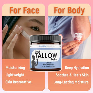 Beef Tallow Balm 5 oz - Unscented