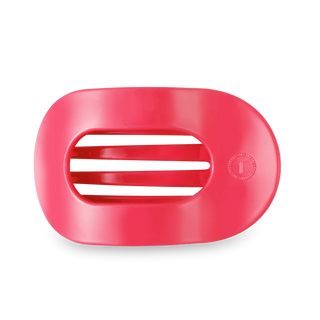 Teleties Flat Round Hair Clip- Bikini Boardroom
