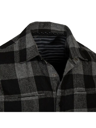 Blackout American Flag Flannel