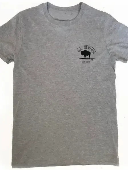 Blackbeard T-shirt Heathered Grey