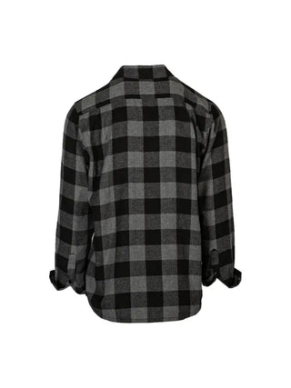 Blackout American Flag Flannel