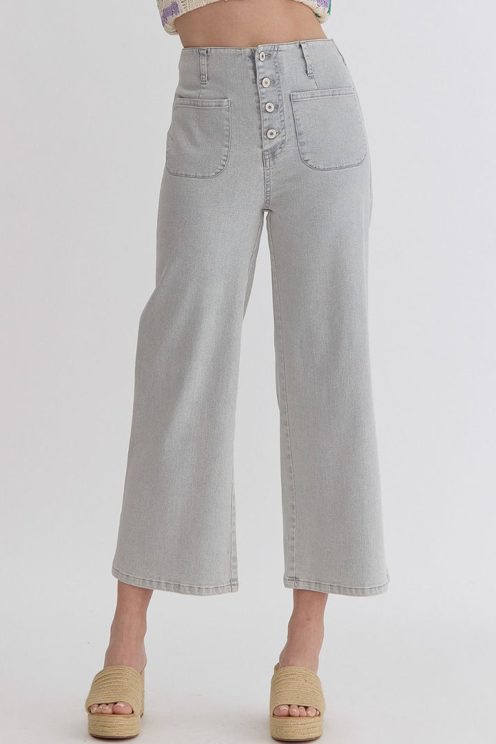 Maddison Jeans in Light Blue