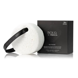 Spongelle Bath Sponge -Men's BOLD Buffer