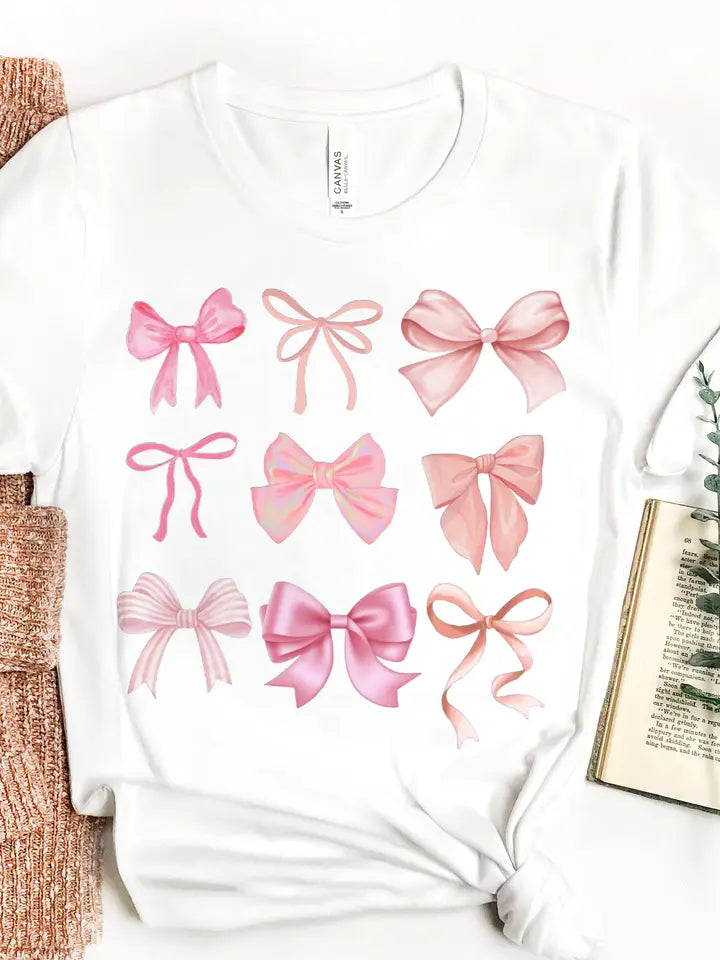 Coquette Bows T-shirt