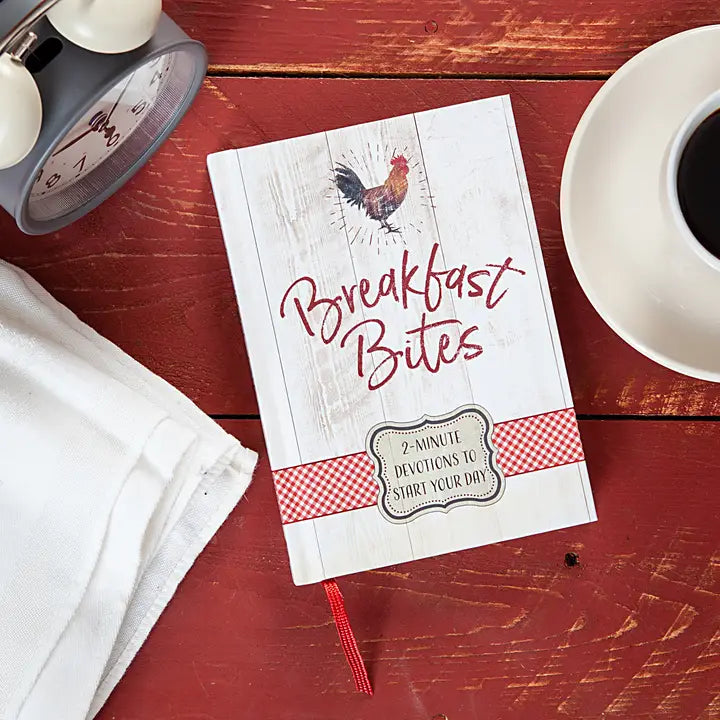 Breakfast Bites Hardcover Devotional