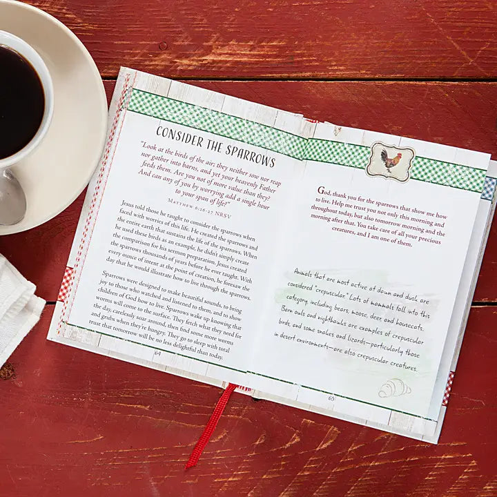 Breakfast Bites Hardcover Devotional