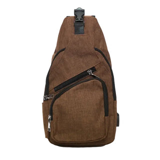 NuPouch Anti-Theft Daypack - Brown
