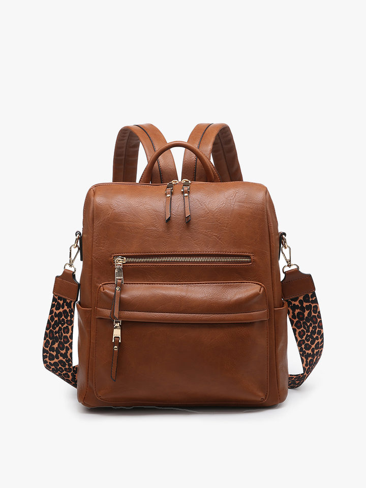 Amelia Convertible Backpack with Guitar Strap