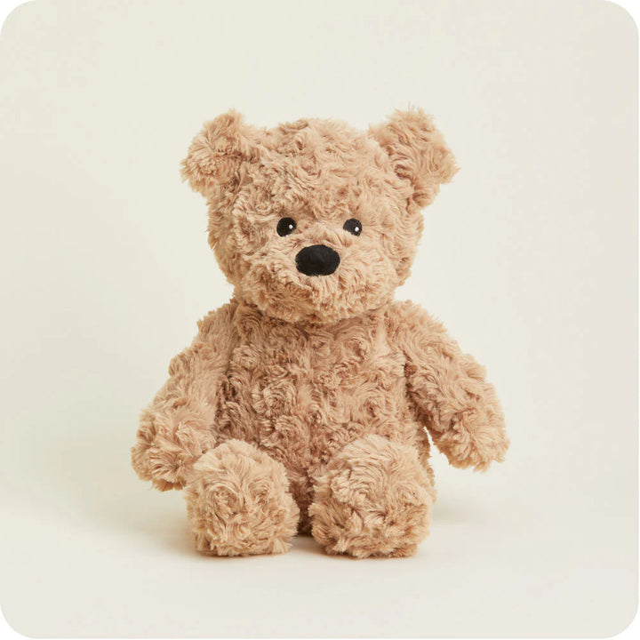 Brown Curly Bear- Warmies Plush