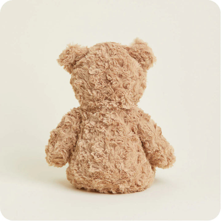 Brown Curly Bear- Warmies Plush