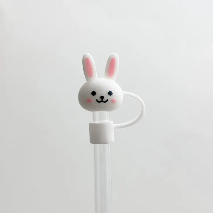Straw Cover "Bunny"