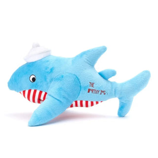 Nautical Shark Dog Toy
