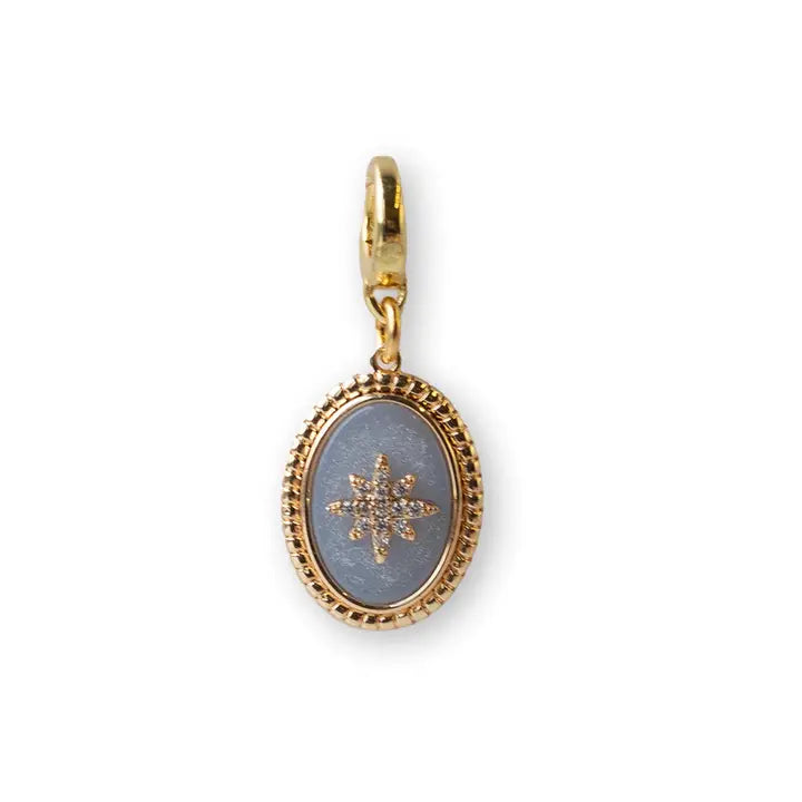 Cameo Star Charm