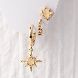 Camila Trio Earrings Set