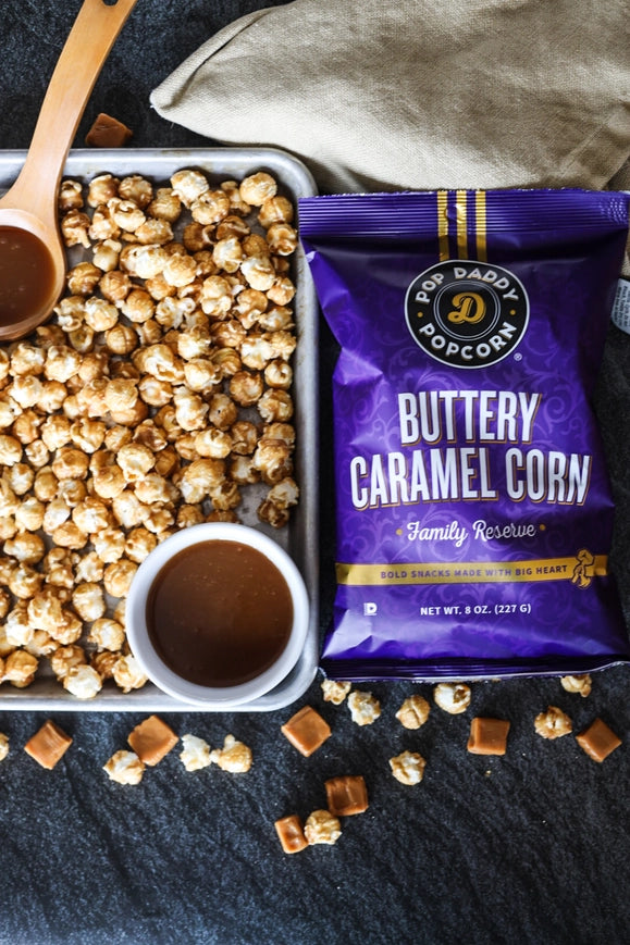 Pop Daddy Premium Buttery Popcorn Family Reserve 8 oz