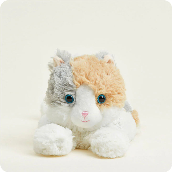 Calico Cat- Warmies Plush