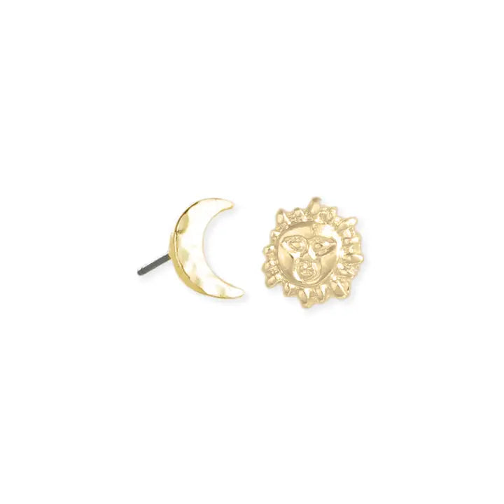 Literary Quotes- Celestial Post Earrings