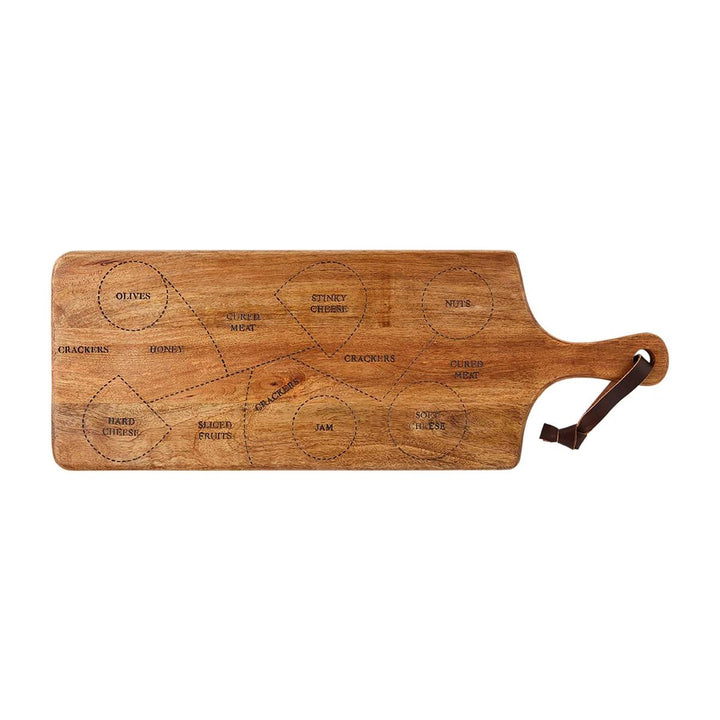 Mango Wood Charcuterie Board