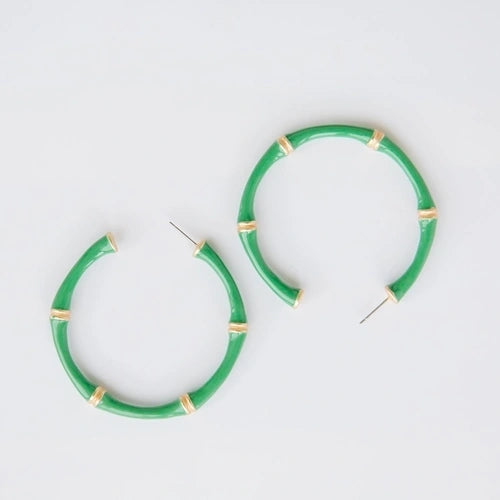 Charleston Green Earrings