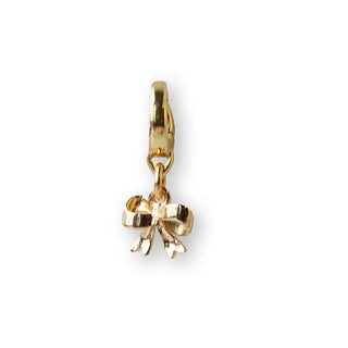 Gold Bow Charm
