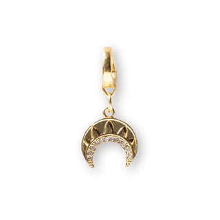 Crescent Moon Charm