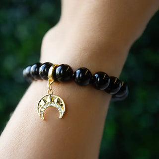 Crescent Moon Charm
