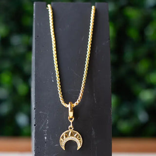Crescent Moon Charm