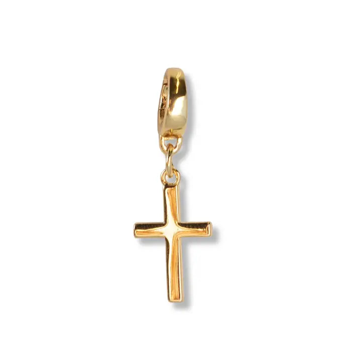 Smooth Cross Charm