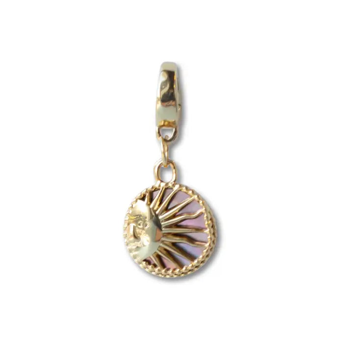 Sun and Moon Charm