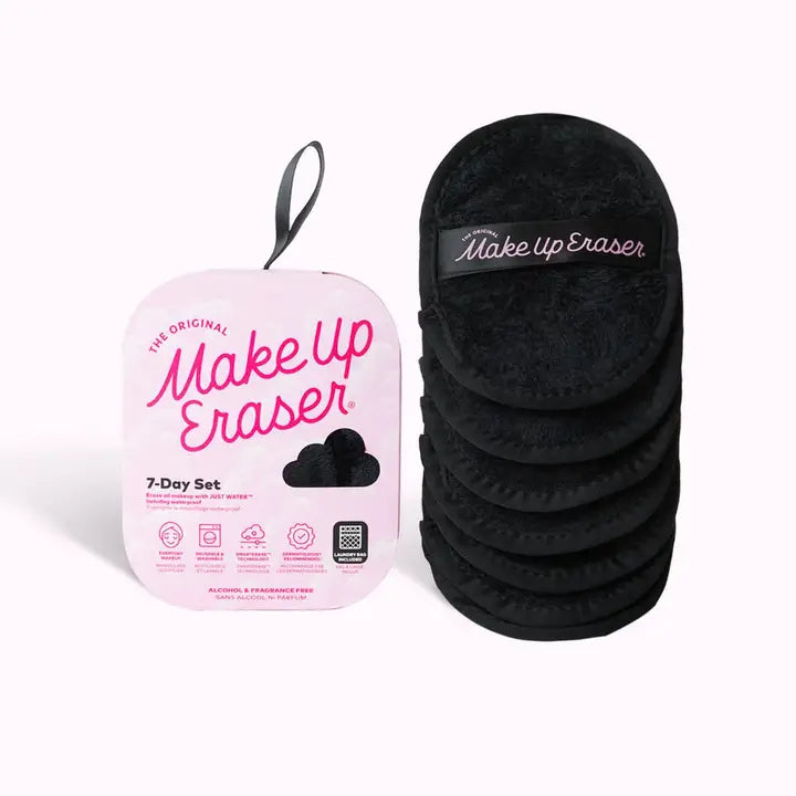 MakeUp Eraser Chic Black 7-day Set