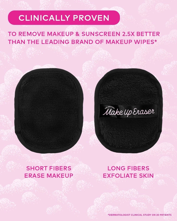 MakeUp Eraser Chic Black 7-day Set