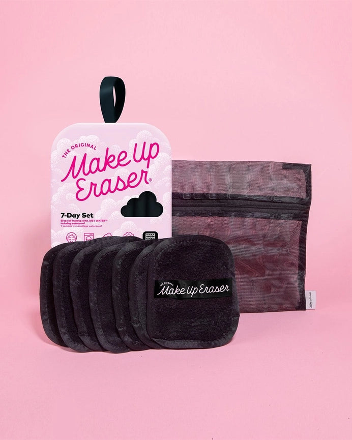 MakeUp Eraser Chic Black 7-day Set