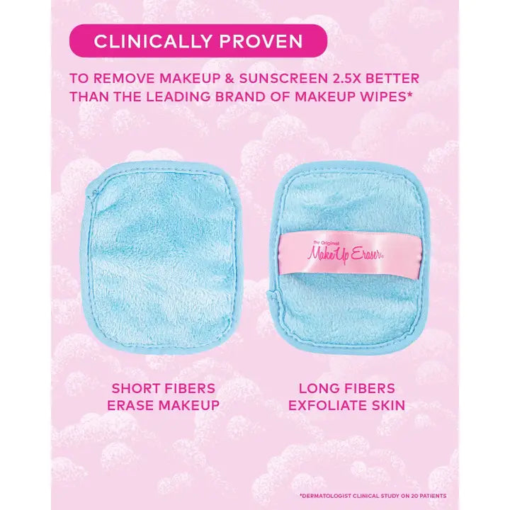 Chill Blue 7-Day MakeUp Eraser Set