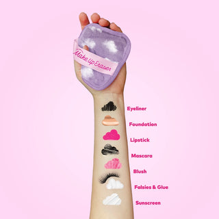 MakeUp Eraser Cloud 9 - 7-day Set and MakeUp Bag